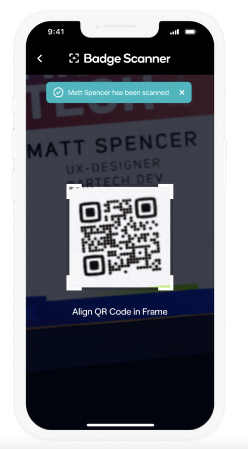 Access Management & Session Scanning interface